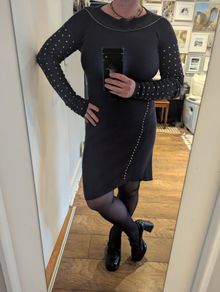 Lui jo wool midi dress