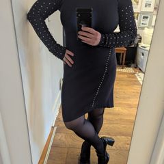 Lui jo wool midi dress