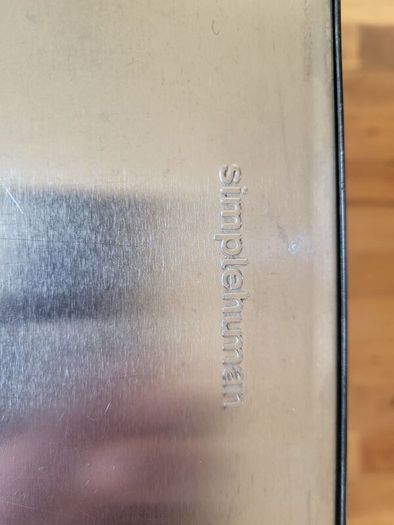 Metal bin