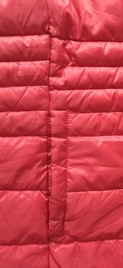 Never Used St. Bernard (Dunnes) Red Puffer Vest - Size S.