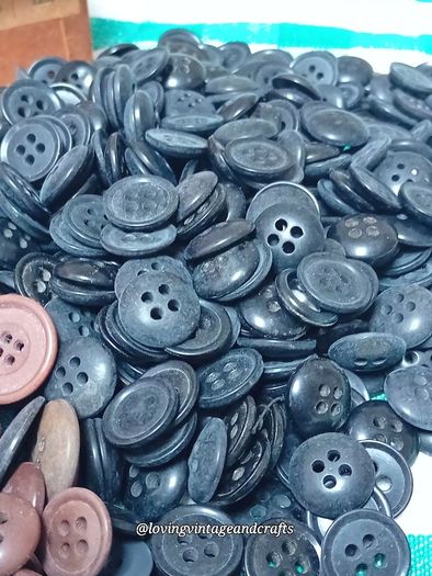 Vintage Trouser Buttons