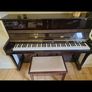 Steinmayer upright piano and stool perfect condition Image 2
