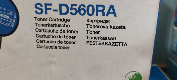 Job lot of Toners - Samsung SF- D560RA - HP Laser Jet P 2015 - HP 2600 -T 27J