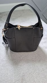 Brand New Charcoal Shoulder Bag