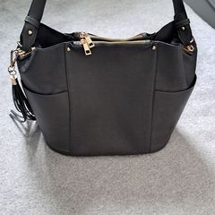 Brand New Charcoal Shoulder Bag
