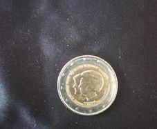 2 euro coin Netherlands 2013 Beatrix