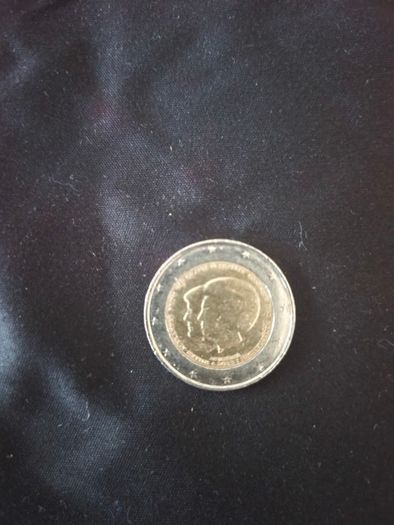 2 euro coin Netherlands 2013 Beatrix