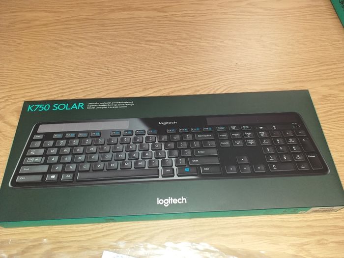 K750 Solar Keyboard