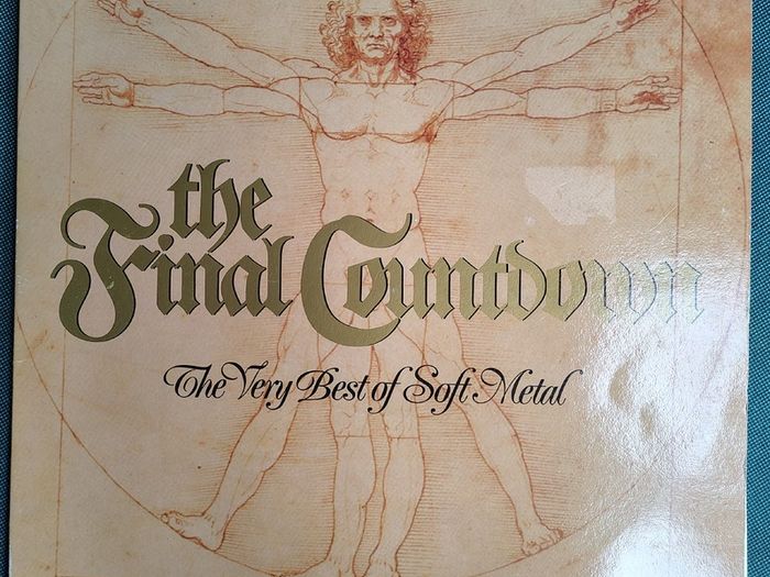 Various - The Final Countdown - The Very Best Of Soft Metal 2 x LP (1990) EX+