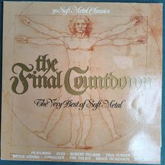 Various - The Final Countdown - The Very Best Of Soft Metal 2 x LP (1990) EX+