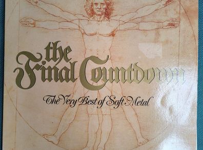 Various - The Final Countdown - The Very Best Of Soft Metal 2 x LP (1990) EX+