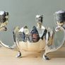 Vintage Silver Plated - Beautiful Centrepiece Image 4