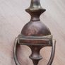 Vintage brass front door knocker  (VHL  & CAV  marks) Image 3