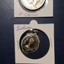 Coins Gb Silver Halfcrown   &  Silver Medal Image 2