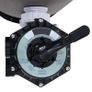 Pool Sand Filter with Side Mount 6-Way Valve Grey Image 4