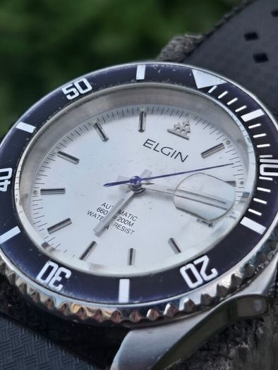 Vintage Elgin Diver