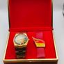 Vintage Glashutte - Special Edition - full set with: watch, original box, pin, and plague Image 6