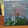 Painting: Blasted Heath Strange Meeting Image 3