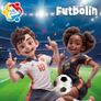 Blue Wooden Football Table Cbgames 3 Years to 99 Years Image 5