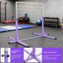 Gymnastics Bar Gymnastics Bars for Kids with 13 Height Adjustable Gymnastics Bar Gymnastics Children's Horizontal Training Bar Image 3
