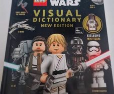Star Wars Visual Dictionary New Edition (with Exclusive Finn Minifigure)