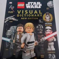 Star Wars Visual Dictionary New Edition (with Exclusive Finn Minifigure)