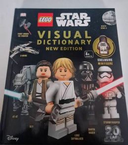 Star Wars Visual Dictionary New Edition (with Exclusive Finn Minifigure)