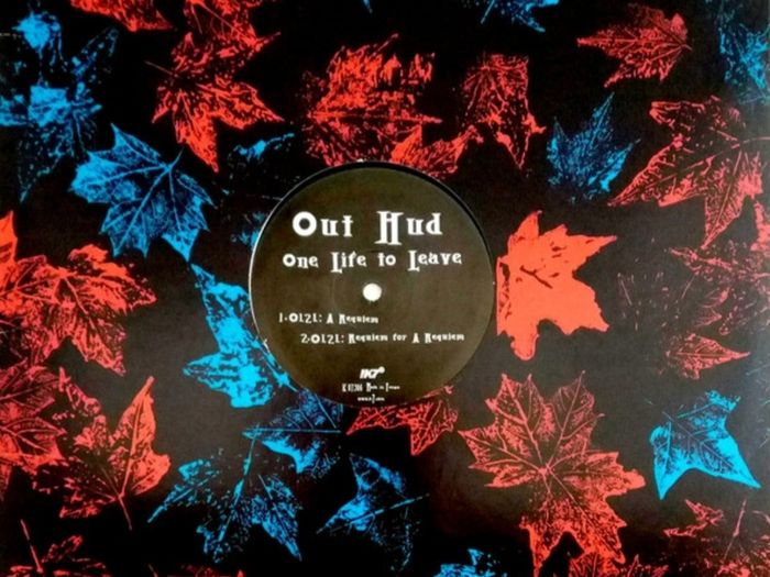 Out Hud - One Life To Leave, Vinyl, 12", 45rpm, EP