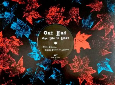 Out Hud - One Life To Leave, Vinyl, 12", 45rpm, EP