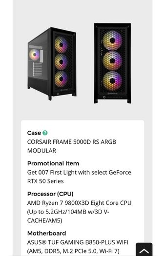 High-End Gaming PC + Peripherals Bundle