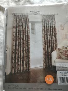 Curtains 2 pairs Brand new Eur 150 for 2 pairs