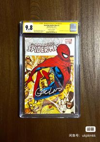 CGC Signature Series 9.8 Graded Copy of Amazing Spider Man #1