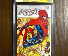 CGC Signature Series 9.8 Graded Copy of Amazing Spider Man #1