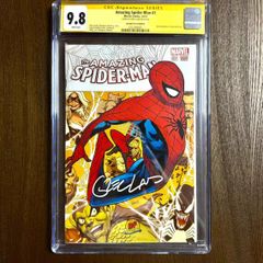 CGC Signature Series 9.8 Graded Copy of Amazing Spider Man #1