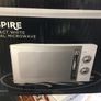 White Kettle Toaster and Microwave Set Russell Hobbs Image 3