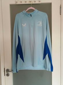Castore Leinster Rugby 24/25 Mens Quarter Zip Midlayer