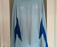 Castore Leinster Rugby 24/25 Mens Quarter Zip Midlayer