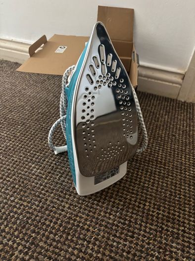 Ironing board and iron