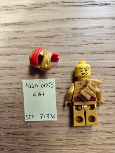 lego njo0650 kai, set 71736