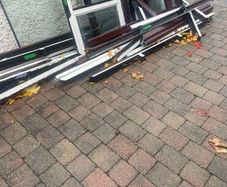 Scrap Aluminium/ PVC windows FREE