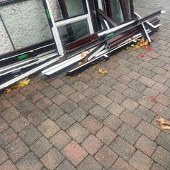 Scrap Aluminium/ PVC windows FREE