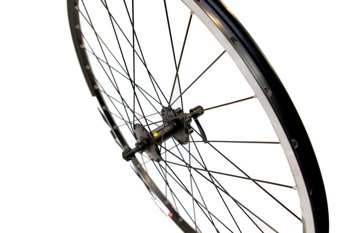 Rear Blk Mach 1 32H 8/9 Speed