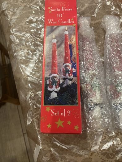 xmas candles