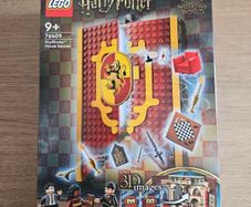 lego harry potter 76409 gryffindor house banner
