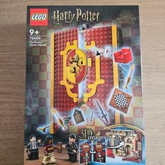 lego harry potter 76409 gryffindor house banner