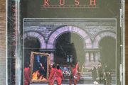 Rush Moving Pictures CD Hard Rock Progressive Remaster