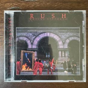 Rush Moving Pictures CD Hard Rock Progressive Remaster