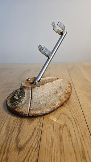 Vintage soldering stand.
