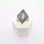 Vintage Siam Thai Dancer Sterling Silver Ring Image 6
