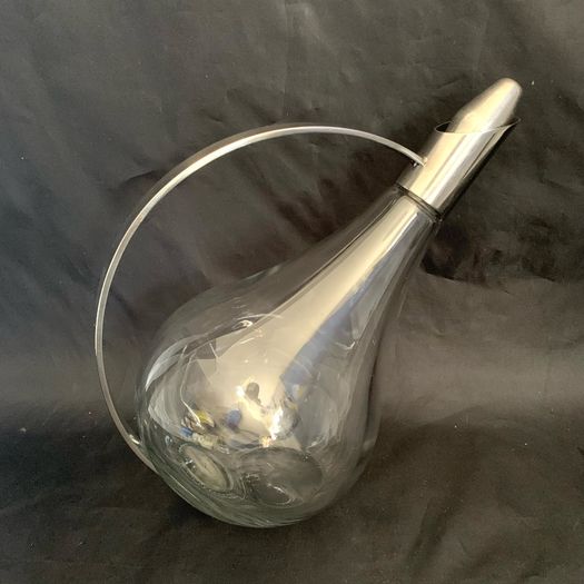 Vintage Italian Wine Decanter
